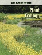 Cover of: Plant ecology by J. Phil Gibson
