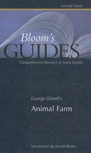 Animal Farm by Harold Bloom