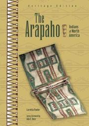 Cover of: The Arapaho (Indians of North America) by 