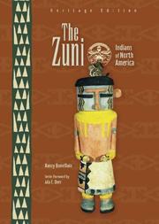 Cover of: The Zuni (Indians of North America)