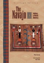 Cover of: The Navajo (Indians of North America) by Peter Iverson, Jennifer Nez Denetdale