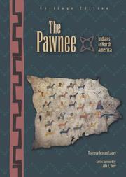 Cover of: The Pawnee (Indians of North America) | 