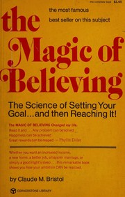 Cover of: The Magic of Believing