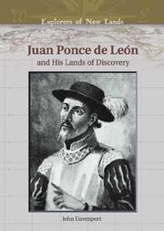 Cover of: Juan Ponce de León and his lands of discovery by John Davenport