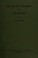 Cover of: Old and new viewpoints in psychology