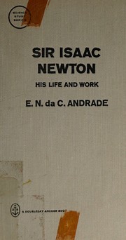 Cover of: Sir Isaac Newton