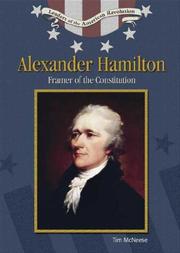 Cover of: Alexander Hamilton: framer of the Constitution