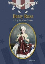 Cover of: Betsy Ross: a flag for a new nation
