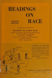 Cover of: Readings on Race. 2nd Edition.
