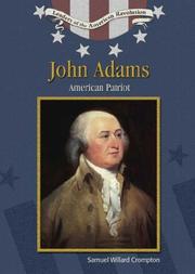 Cover of: John Adams by Samuel Willard Crompton, Samuel Etinde Crompton