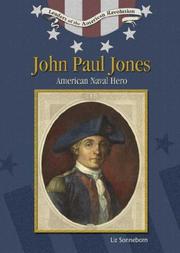 Cover of: John Paul Jones by Liz Sonneborn