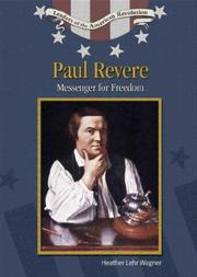 Cover of: Paul Revere: messenger for freedom