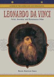 Cover of: Leonardo da Vinci: artist, inventor, and Renaissance man