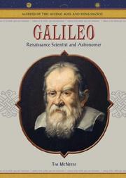 Cover of: Galileo: Renaissance Scientist And Astronomer (Makers of the Middle Ages and Renaissance)