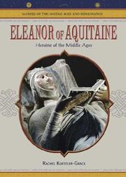 Cover of: Eleanor of Aquitaine by Rachel A. Koestler-Grack