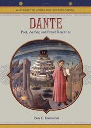 Cover of: Dante: poet, author, and proud Florentine