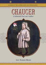 Cover of: Chaucer: celebrated poet and author