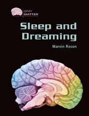 Cover of: Sleep and dreaming