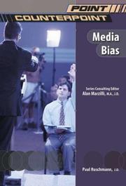 Cover of: Media bias