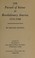 Cover of: Pursuit of Science in Revolutionary America, 1735-1789