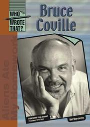 Cover of: Bruce Coville by Hal Marcovitz