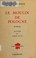 Cover of: Le moulin de Pologne