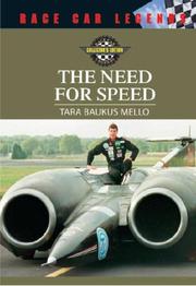 Cover of: The need for speed by Tara Baukus Mello