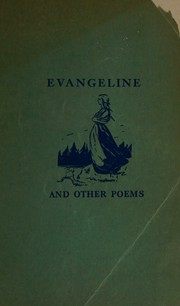 Cover of: Evangeline and Other Poems