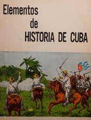 Cover of: Elementos De Historia De Cuba