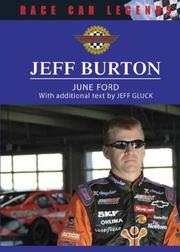 Cover of: Jeff Burton (Race Car Legends)