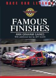 Cover of: Famous Finishes