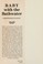 Cover of: Baby with the bathwater