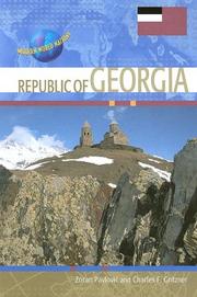 Republic of Georgia by Zoran Pavlovic, Charles F. Gritzner