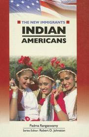 Cover of: Indian Americans (New Immigrants (Chelsea House).) by 