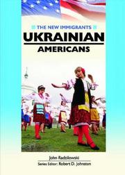 Cover of: Ukrainian Americans (The New Immigrants)