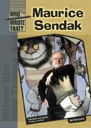 Cover of: Maurice Sendak by Hal Marcovitz