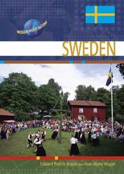 Cover of: Sweden (Modern World Nations) by Edward Patrick Hogan, Joan Marie Hogan