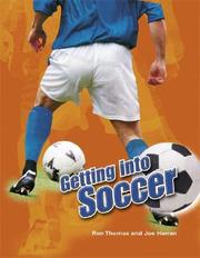 Cover of: Getting into soccer