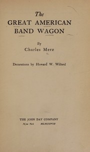 Cover of: The great American band wagon