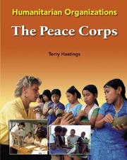 Cover of: The Peace Corps (Humanitarian Organizations)