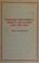 Cover of: Schizoid Phenomena, Object Relations and the Self