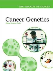 Cover of: Cancer Genetics (The Biology of Cancer) by 