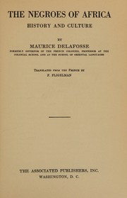 Cover of: Negroes Of Africa