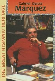 Cover of: Gabriel Garcia Marquez (The Great Hispanic Heritage) by 