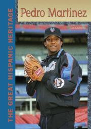 Cover of: Pedro Martinez (The Great Hispanic Heritage)