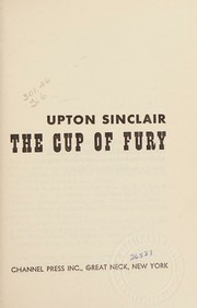 Cover of The cup of fury