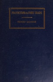Protection or Free Trade cover