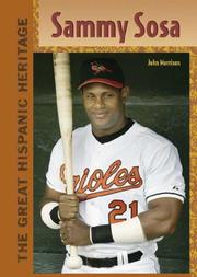 Cover of: Sammy Sosa by Morrison, John