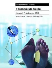 Cover of: Forensic Medicine (Inside Forensic Science) by 