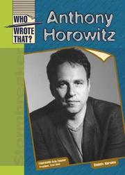 Cover of: Anthony Horowitz